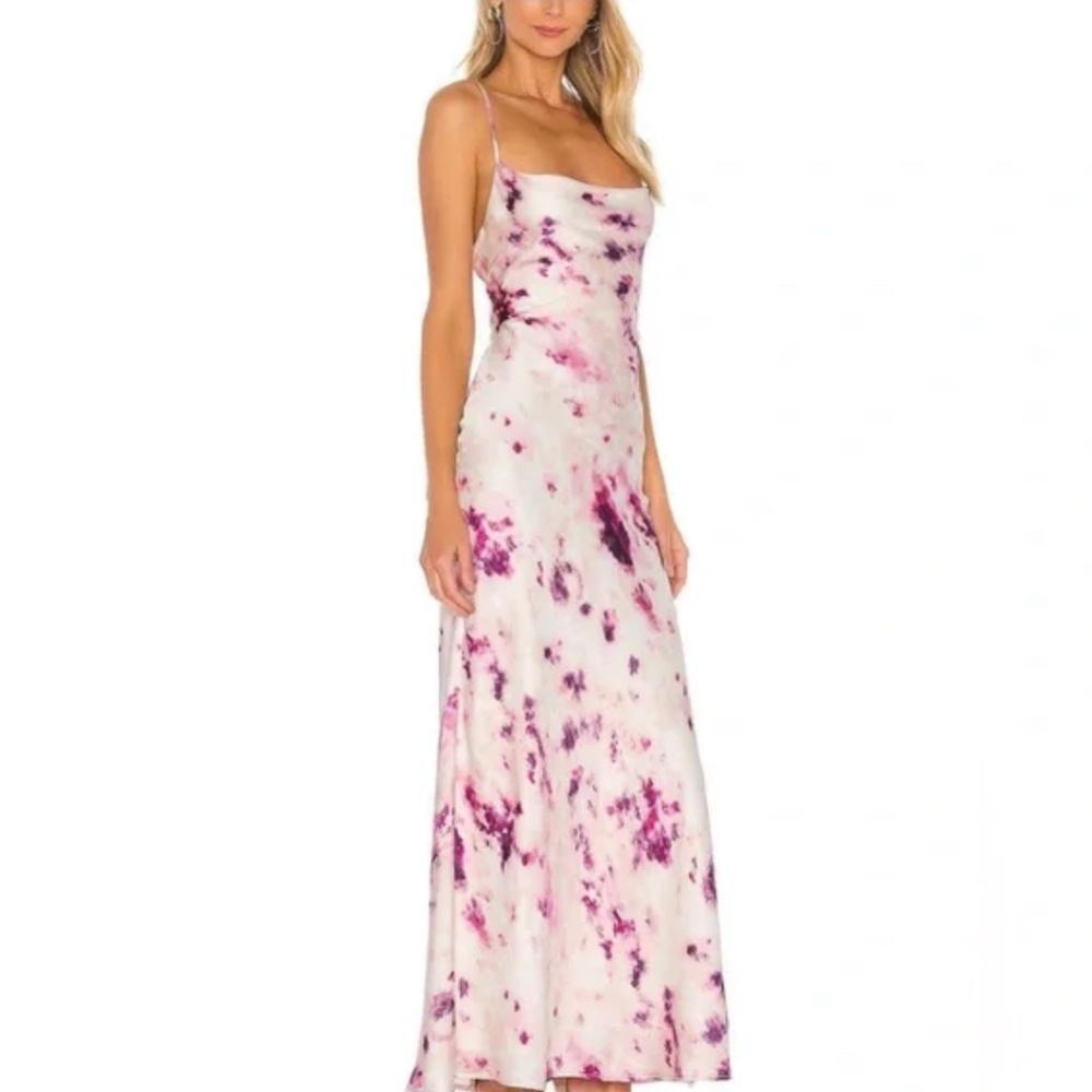 Bardot Tie Dye Slip Dress